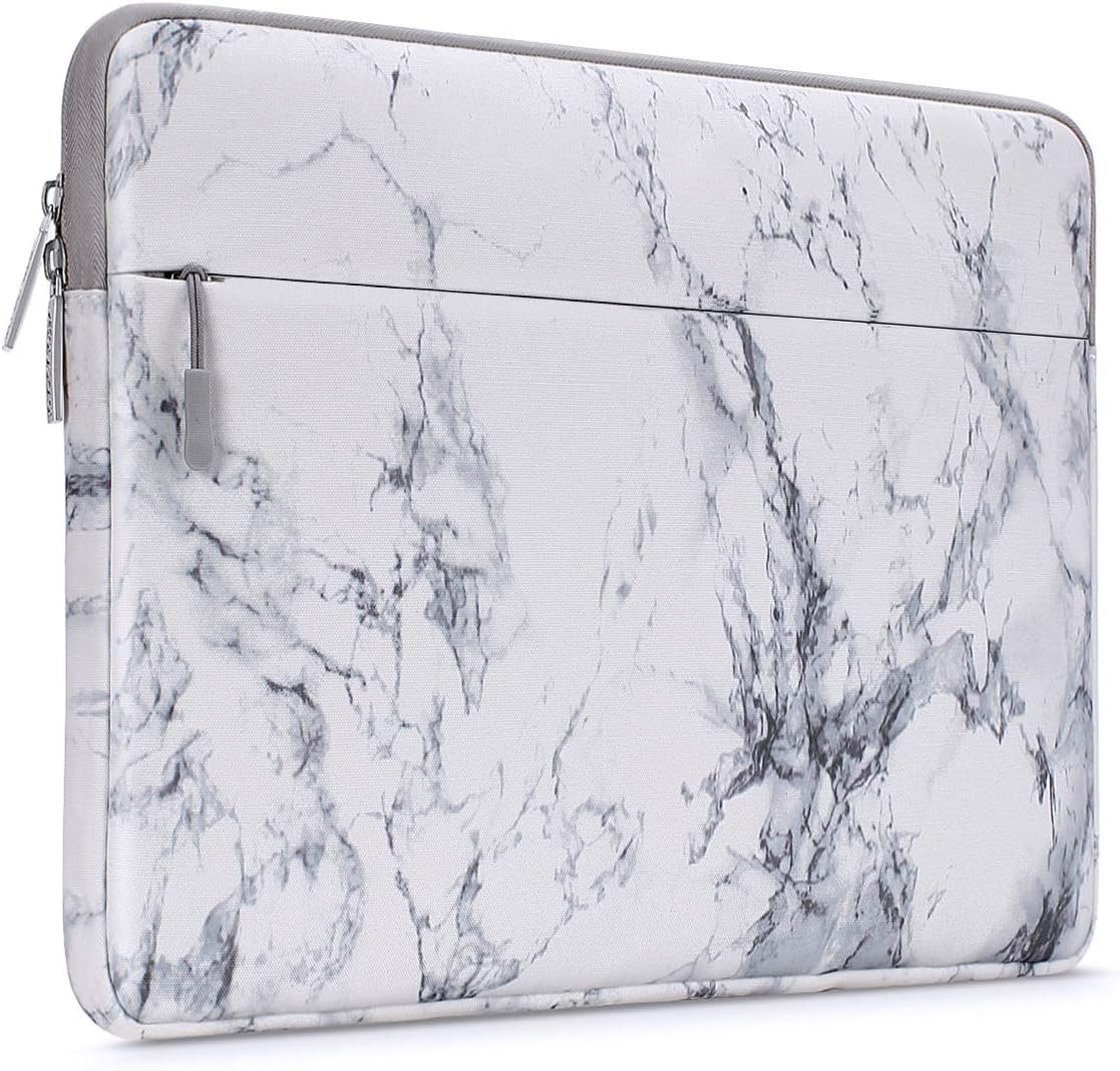 white laptop case