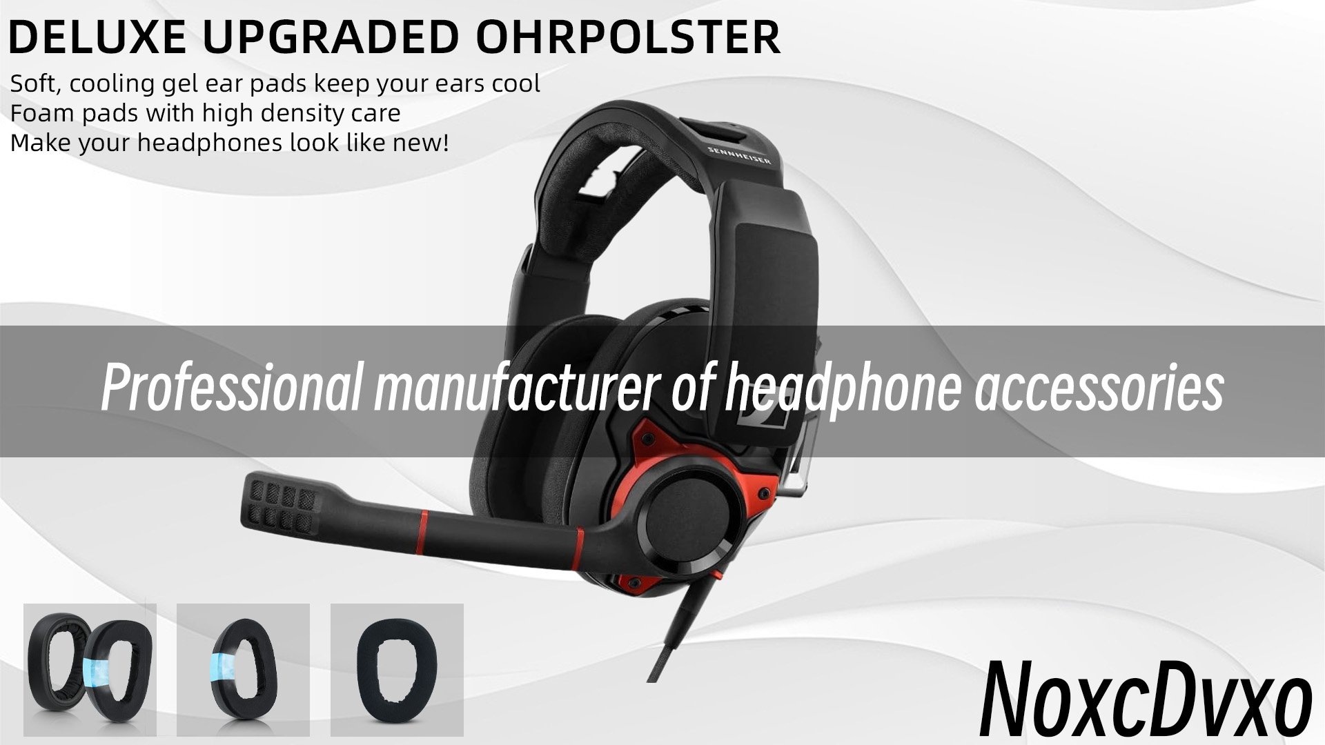 EPOS GSP 600 ＋ GSA 601C EPOS I Sennheiser GSP 600 Gaming Headset | Audiophile