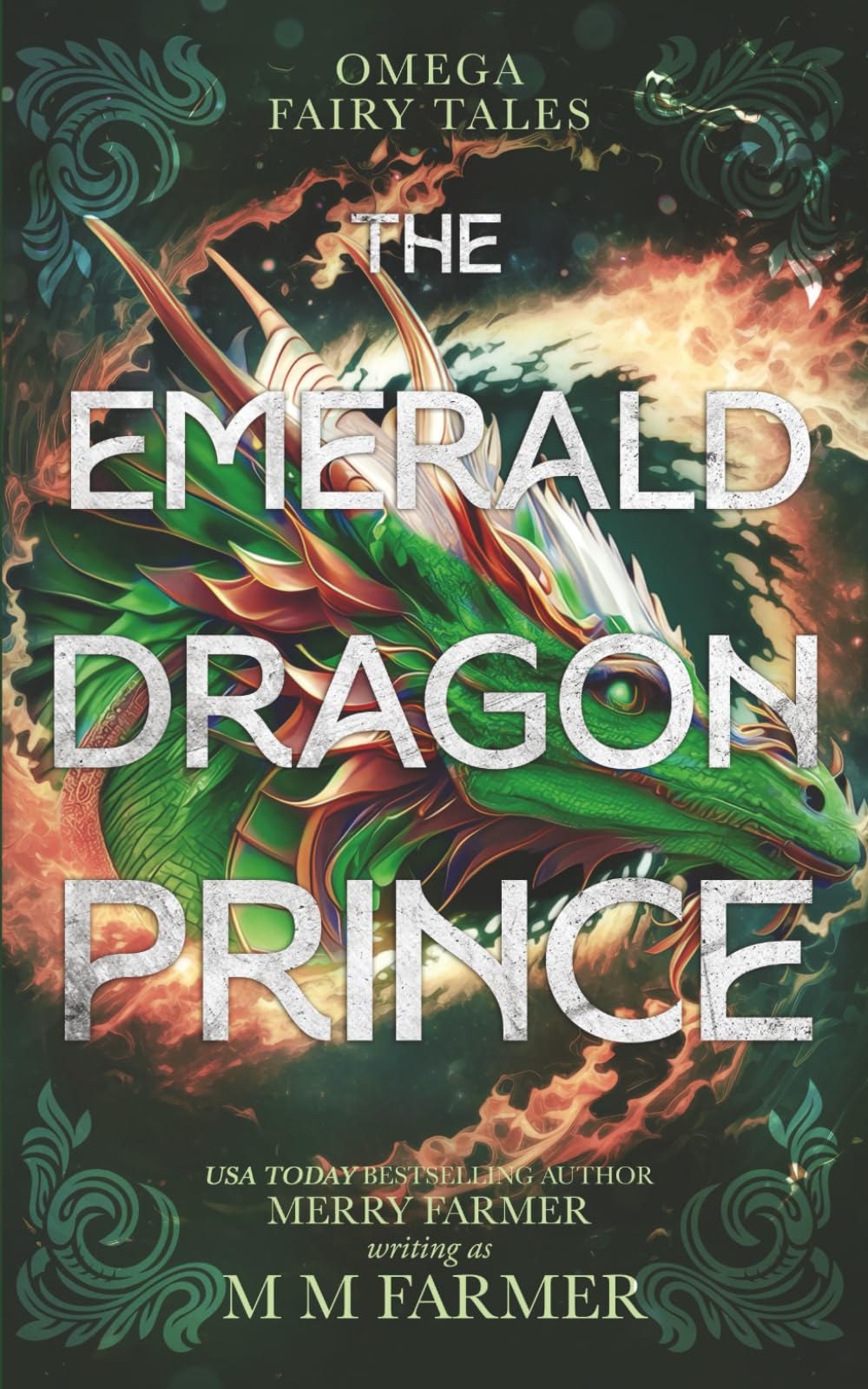 The Emerald Dragon Prince: 6 (Omega Fairy Tales)