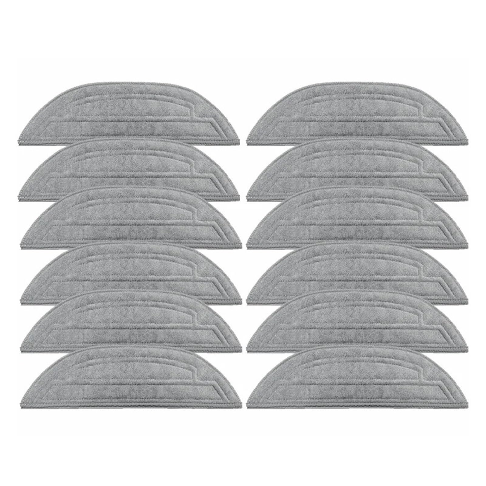 PORRSYDCD Main Side Brushes Mop Cloths HEPA Filters Dust Bags Accessories，Compatible With Roborock S8 MaxV Ultra Robot Vacuum Spare Parts(12pcs)