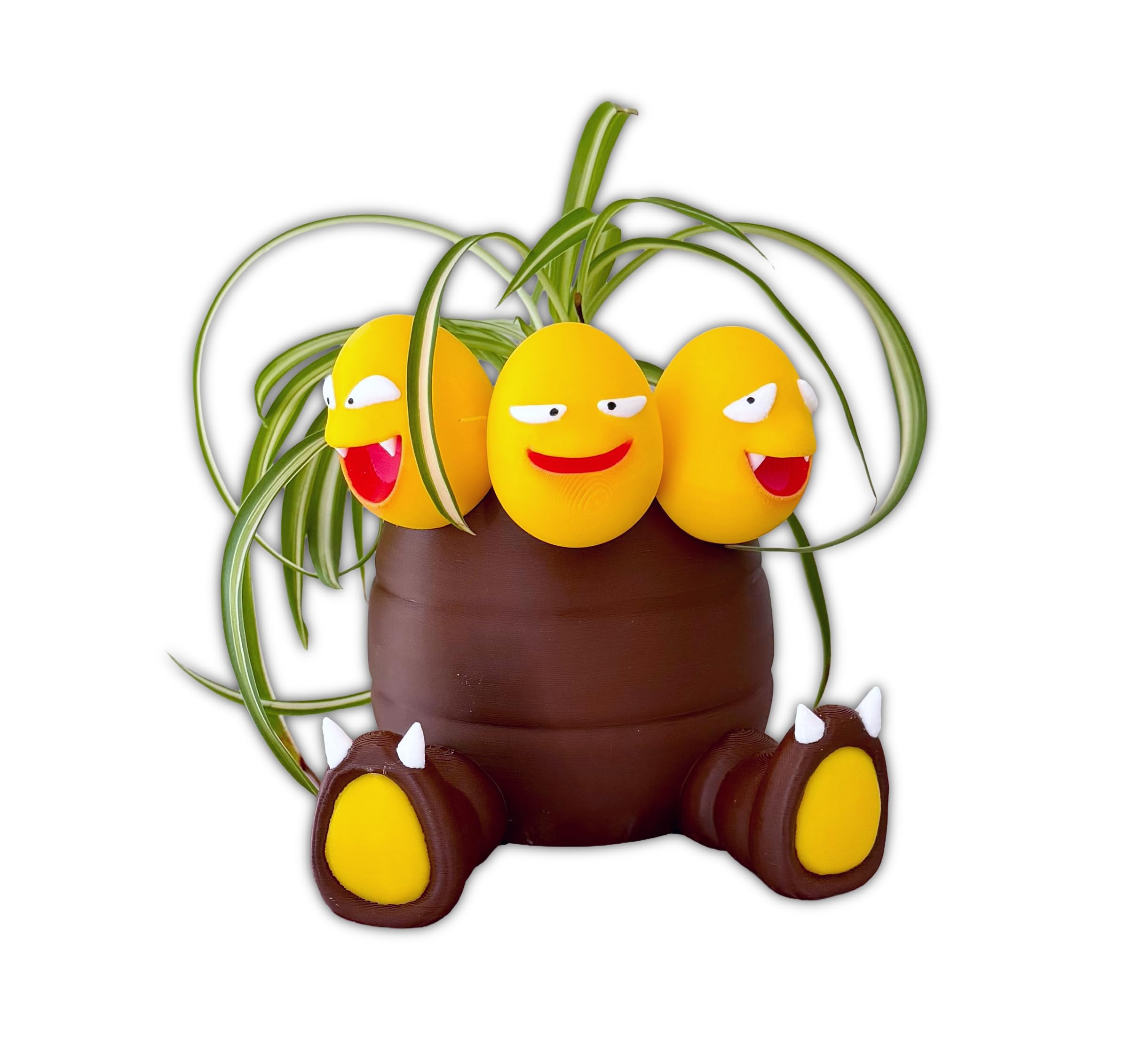Exeggutor Planter Flower Pot - Gift Idea Gamers and Fans