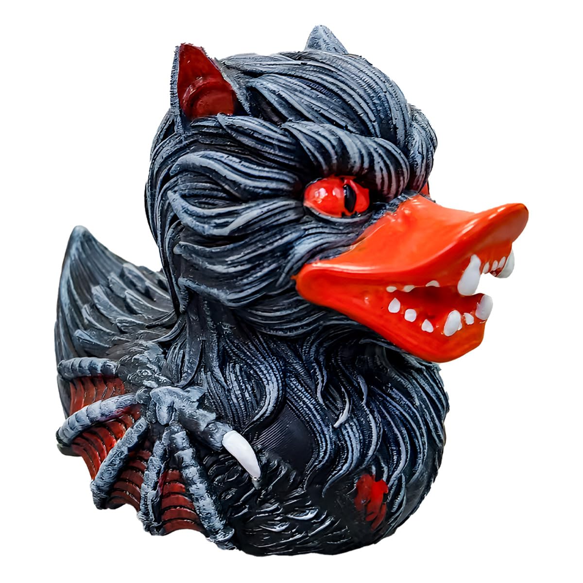 Amazon.com: Terrifying dark mutant Duck, Resin Horror Duck Unique