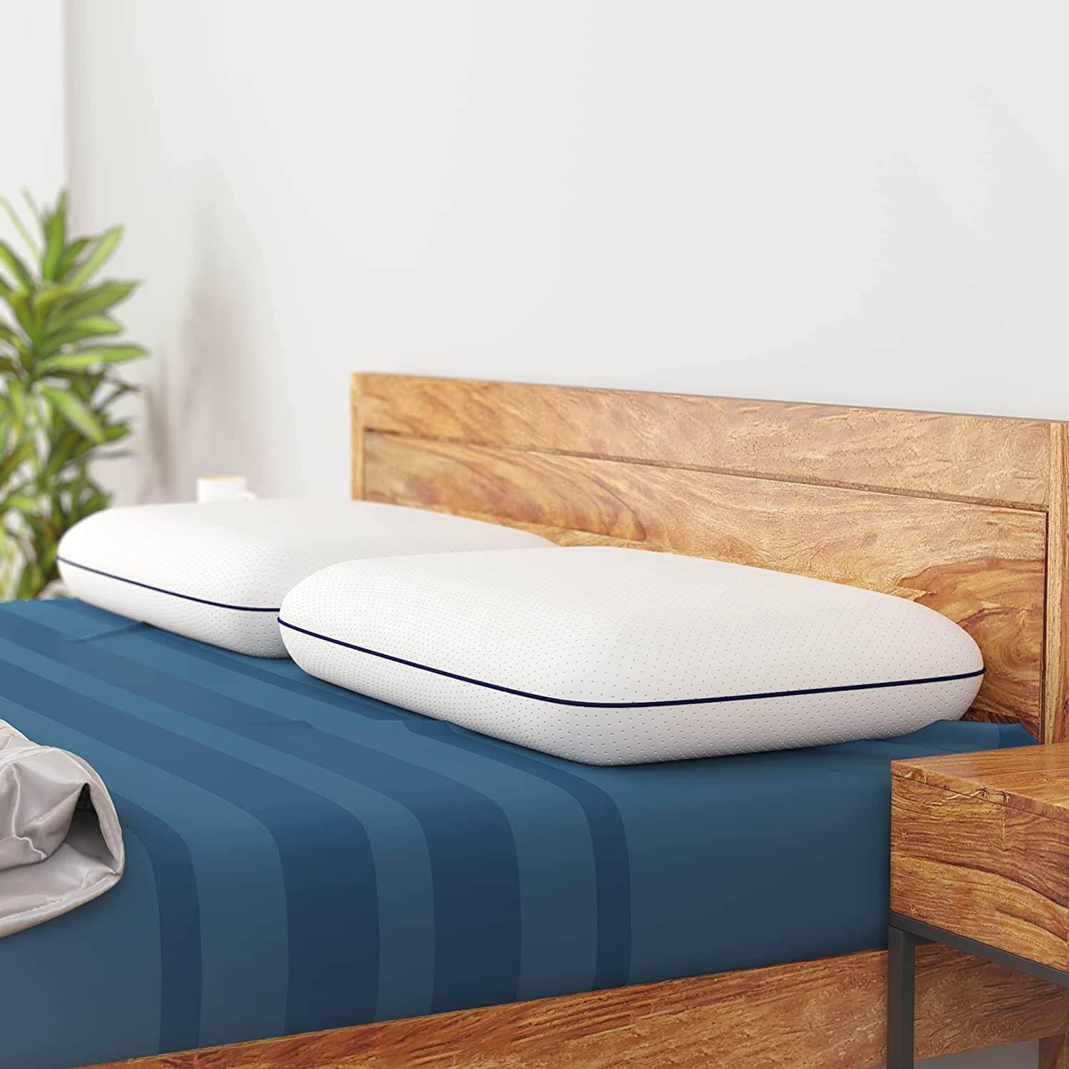 Flo Orthopedic Memory Foam Pillow - Neck Pain Relief -2 Flo Orthopedic Memory Foam Pillow - Neck Pain Relief -2