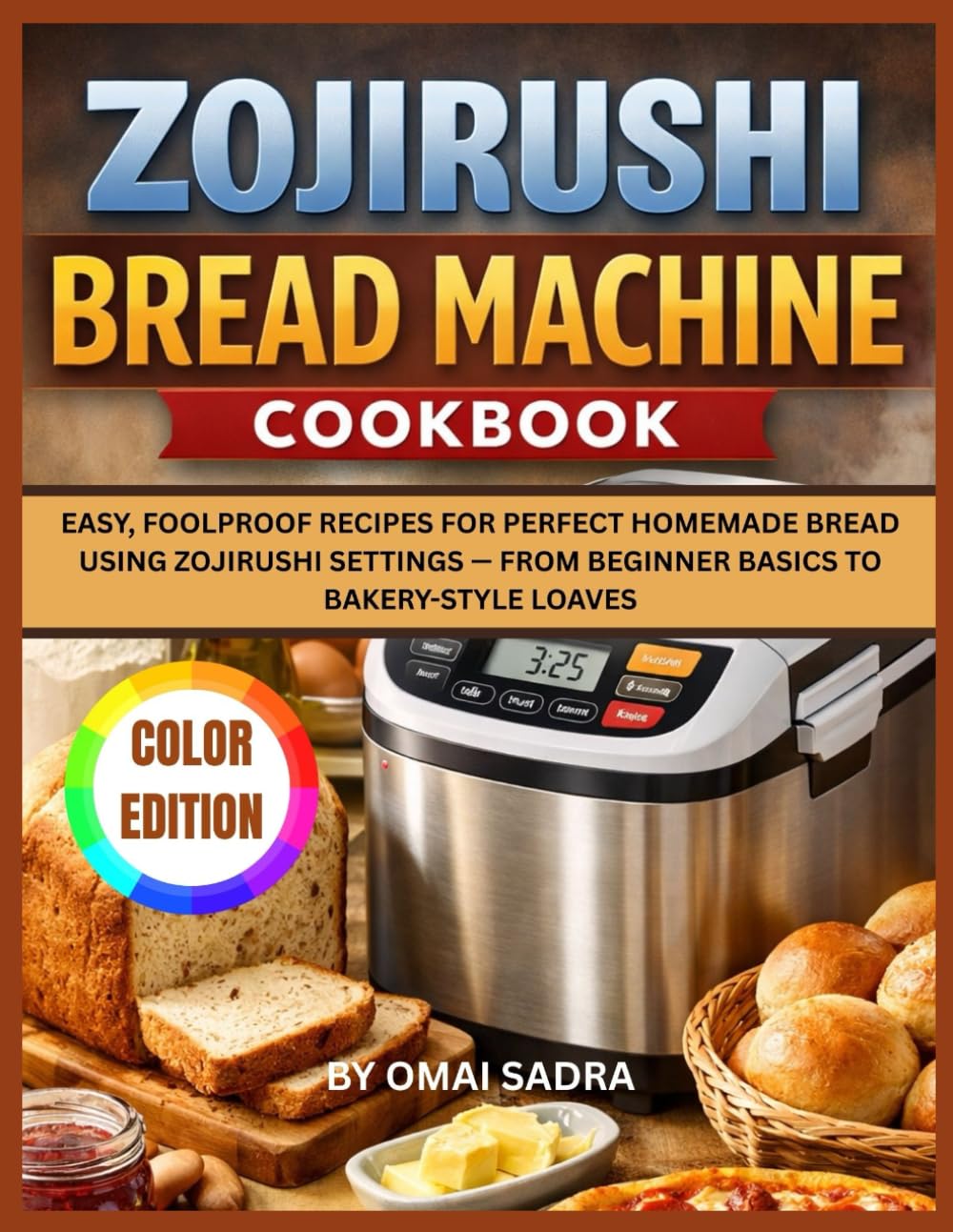 Zojirushi Bread Machine Cookbook: Easy, Foolproof Recipes for Perfect Homemade Bread Using Zojirushi Settings — From Beginner Basics to Bakery-Style Loaves