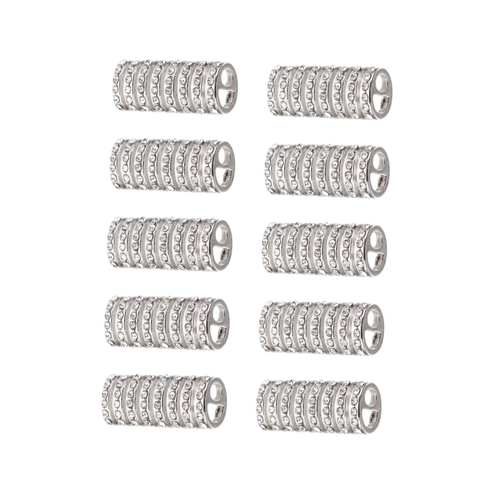 Housoutil 4 Sätze Austauschbare Uhrenverbinder Uhrenadapter Aus Legierung Dekorative Uhrenarmbandadapter Elegantes Uhrenarmbandzubehör 10 Stück * 4