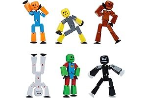 Zing Stikbot 6 Pack: a Complete Stop Motion Animation Studio