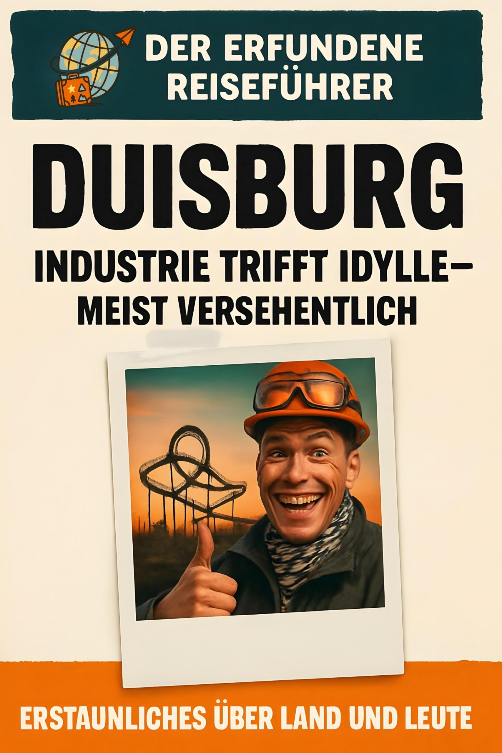 Duisburg: Industrie trifft Idylle – meist versehentlich. Der erfundene Reiseführer