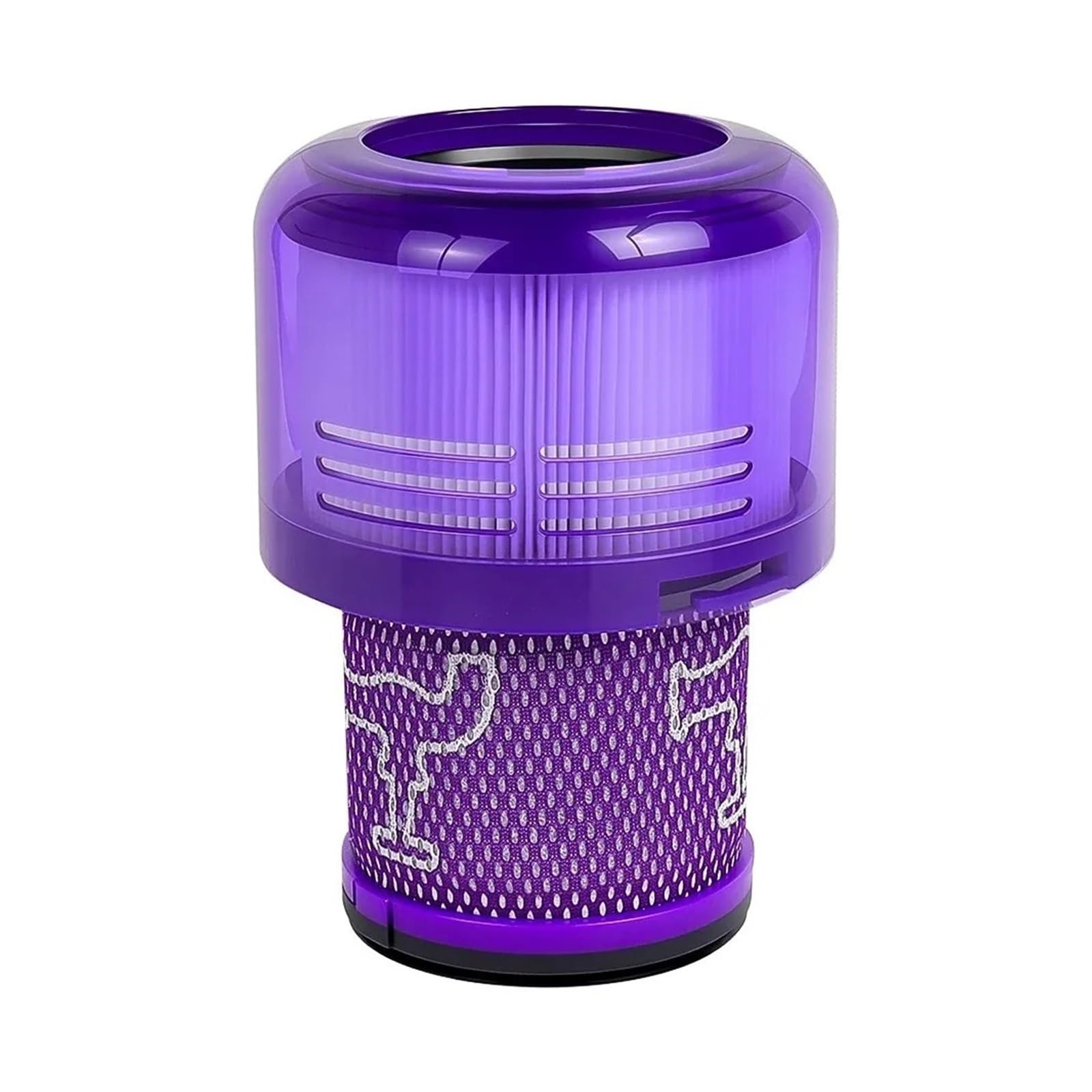 Filtros de repuesto compatibles con Dyson V11 V15 SV14 filtro aspiradora lavable