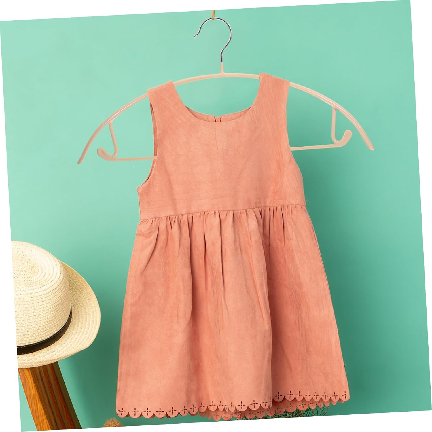 10pcs - Clothes Hanger High Load Capacity for Coats Sweaters Material Versatile for Bathroom Bedroom Use Space-Saving Design