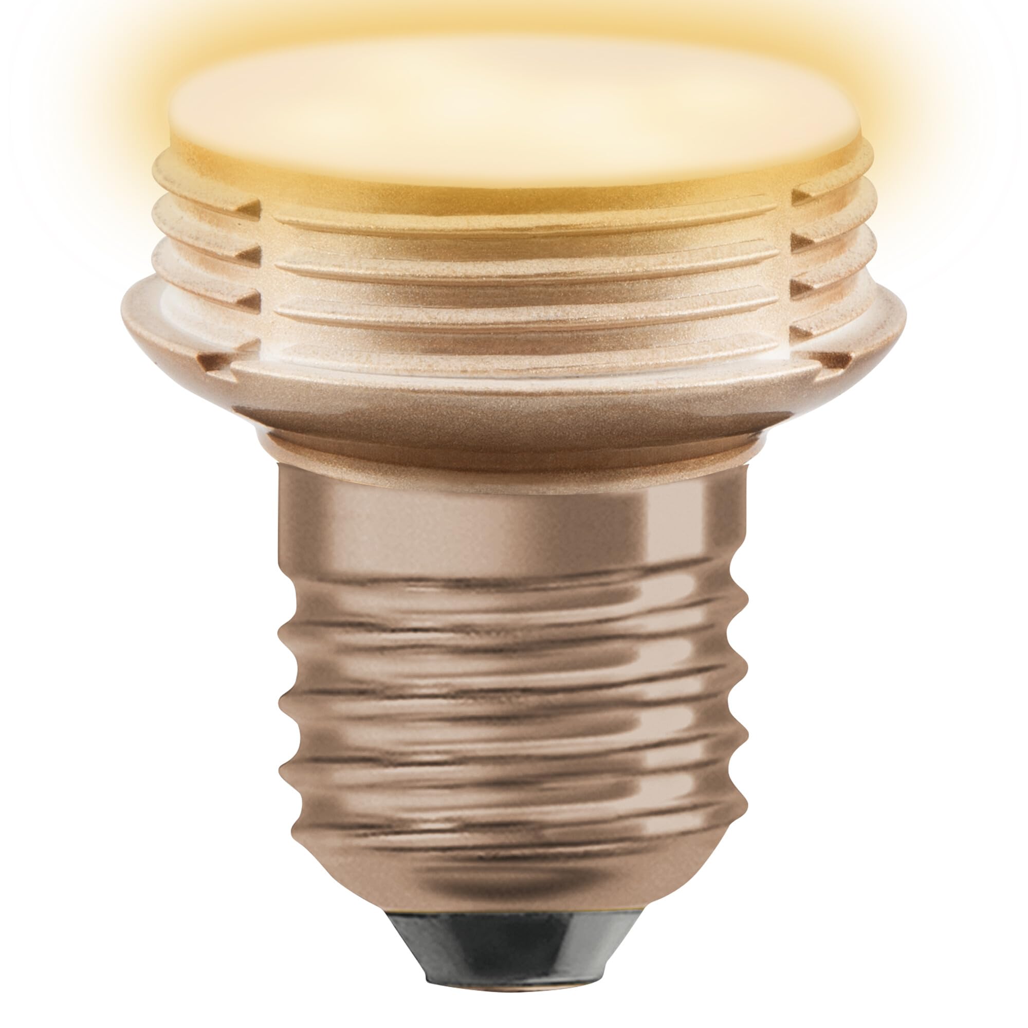 OSRAM Flat Lamp, lámpara LED ultra-compacta y plana con casquillo E27,