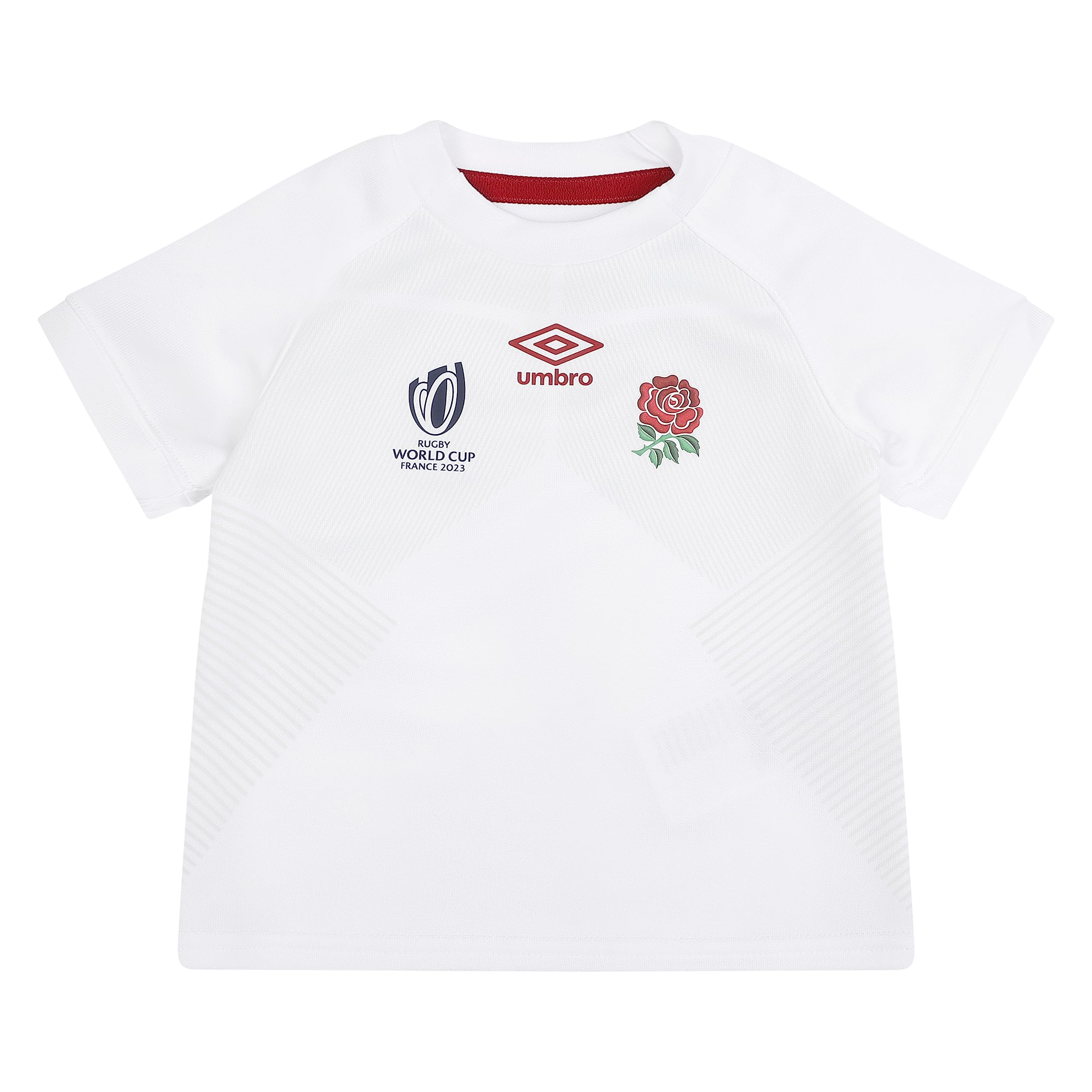 Umbro England WC Home Replica Baby Jersey, Official Licensed Product, 18-24