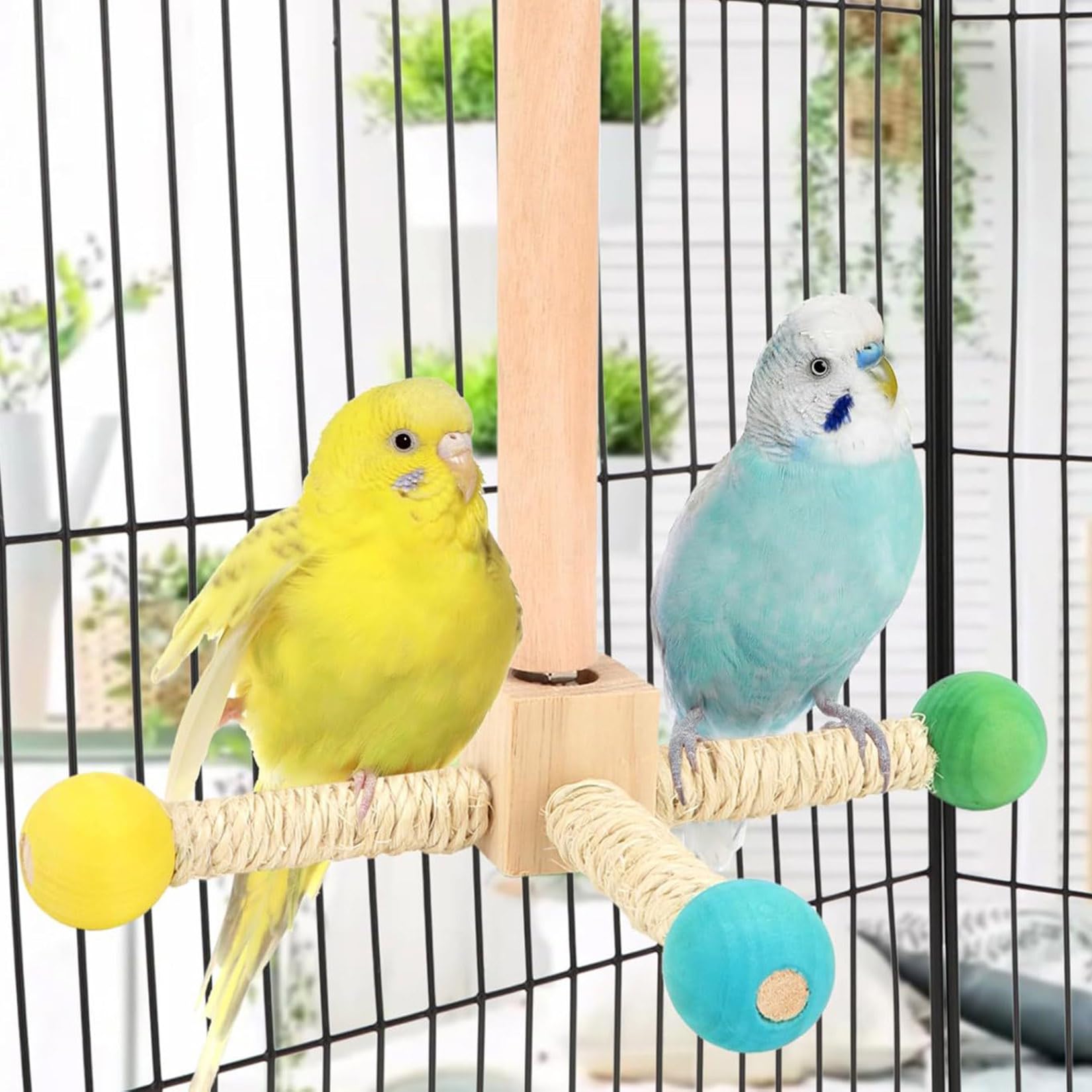 Amazon | インコ おもちゃ鳥 おもちゃ鳥の止まり木 インコ おもちゃ