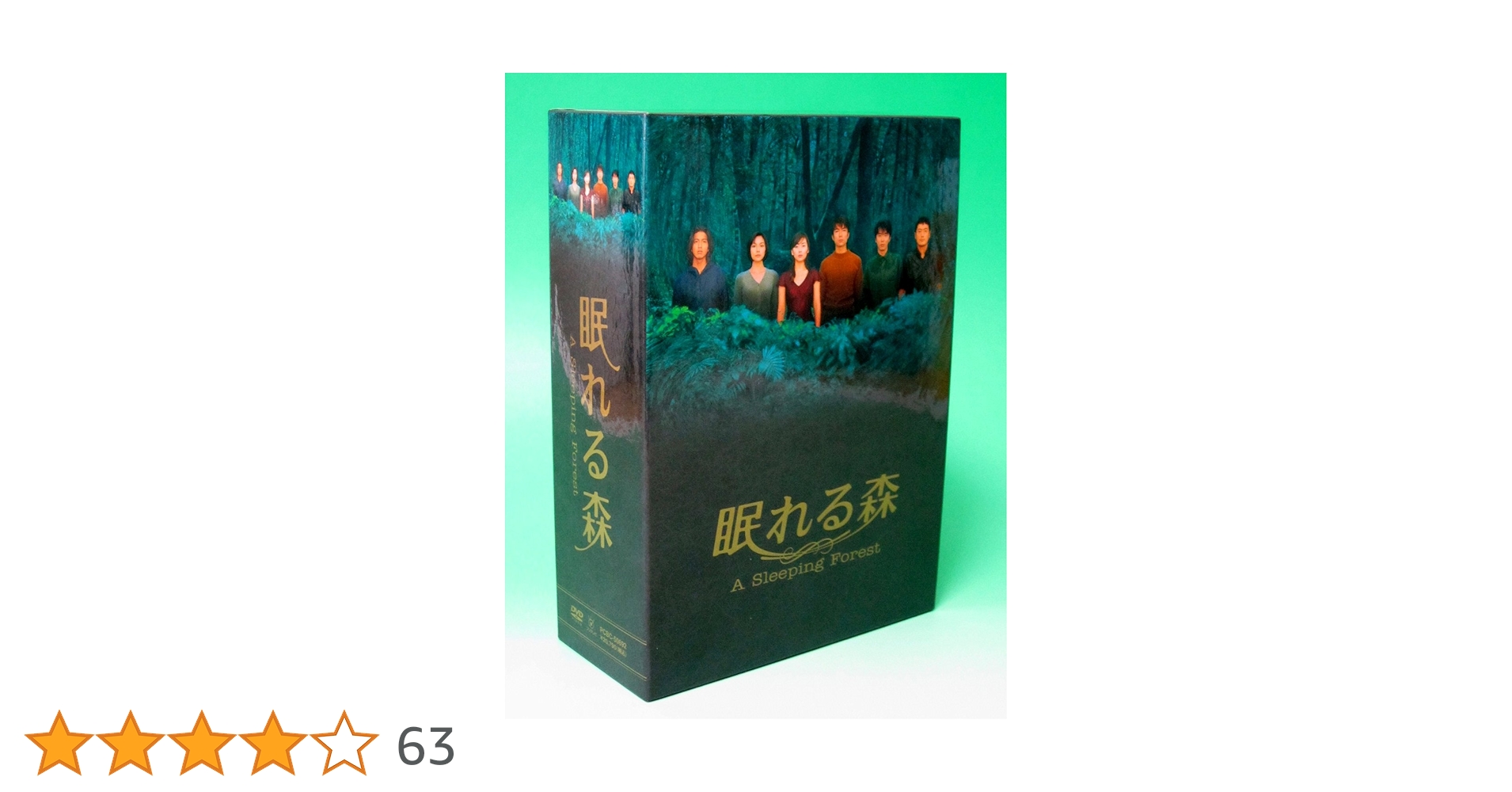 中山美穂　眠れる森 A Sleeping Forest DVD（全6枚セット） 41Rf1jV0KRL._UF350,350_QL50_.jpg