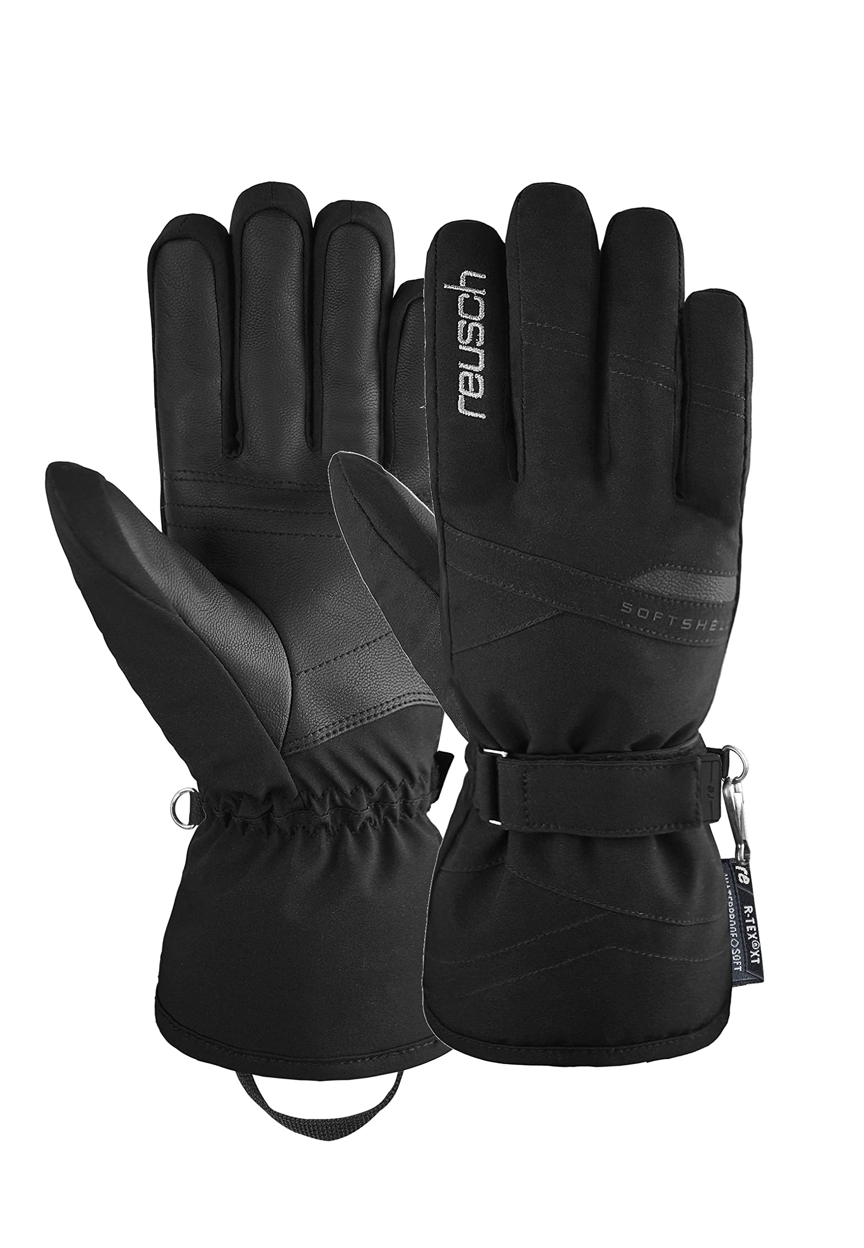 Reusch Hellen R-TEX XT Winddichte, wasserdichte, extra atmungsaktive und warme Winterhandschuhe Fingerhandschuhe Schneehandschuhe Sporthandschuhe Skihandschuhe Damen