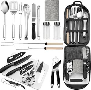Houbobo Camping Cooking Set