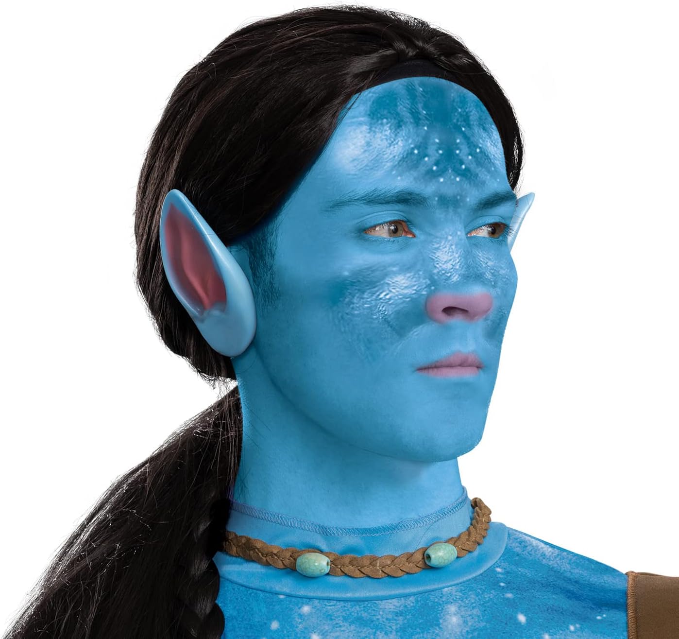 Disguise Avatar Adult Wigs, Official Disney Avatar Way of the Water Adult Costume Accessories