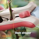 Fiskars Floral Pruning Shears - Plant Cutting Scissors/Garden Clippers for Deadheading and Working with Flowers - Spring Bloom