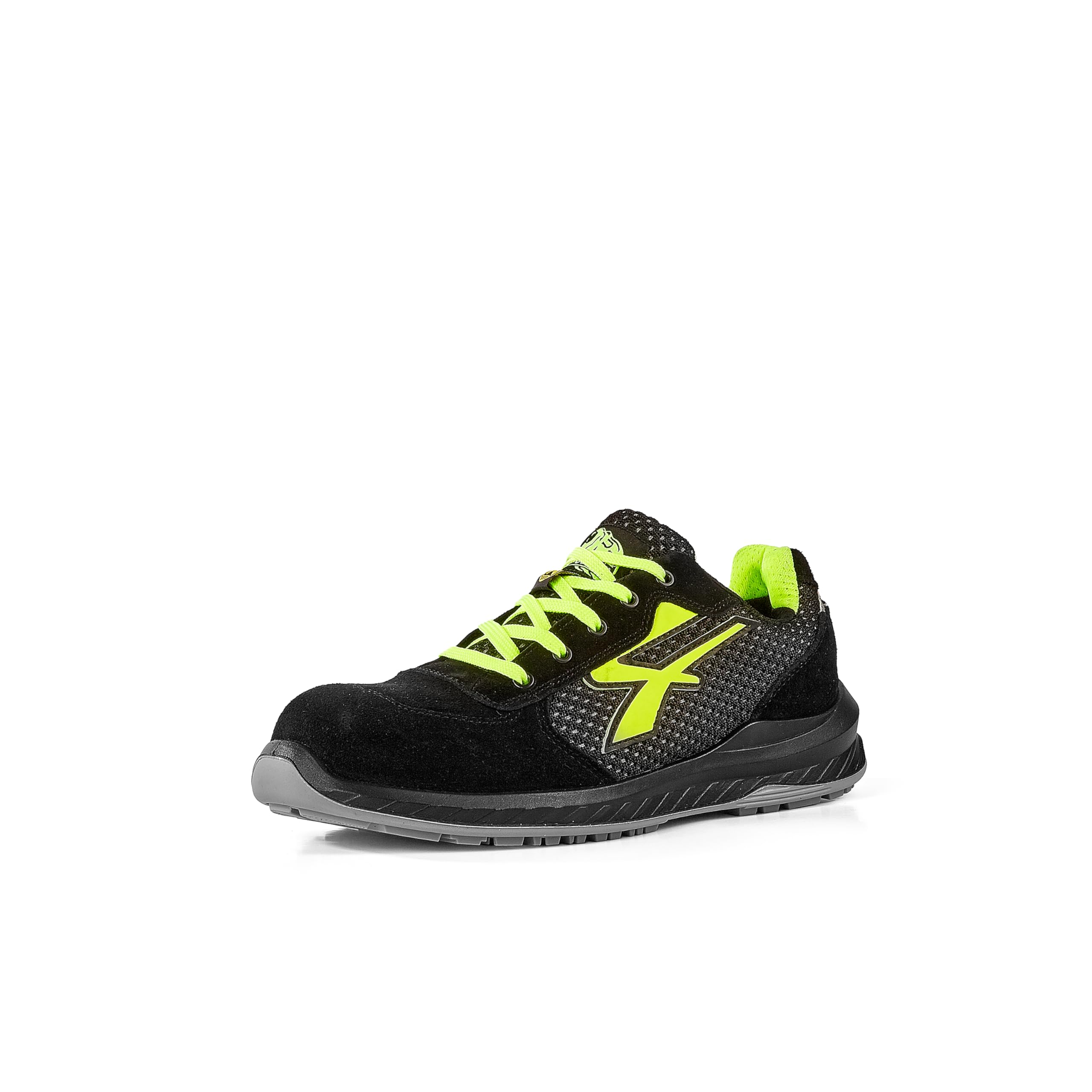 U-Power Red Lion Lift, Scarpe Antinfortunistiche, Alte, Leggere e Flessibili, Antiperforazione, Antiperforazione, con suola Infinergy, con Puntale in Alluminio
