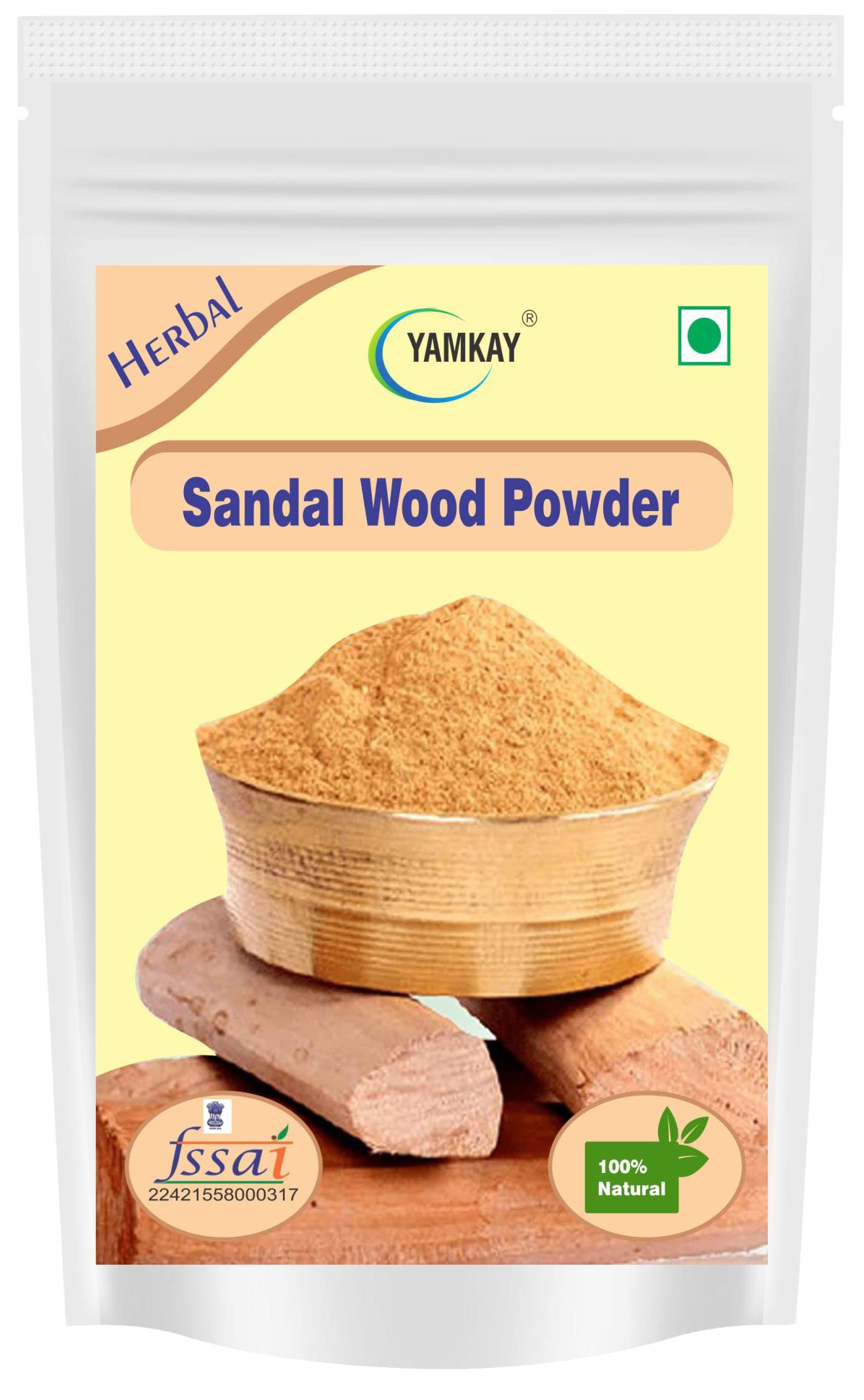 YAMKAYSandal Wood Powder 100 gm