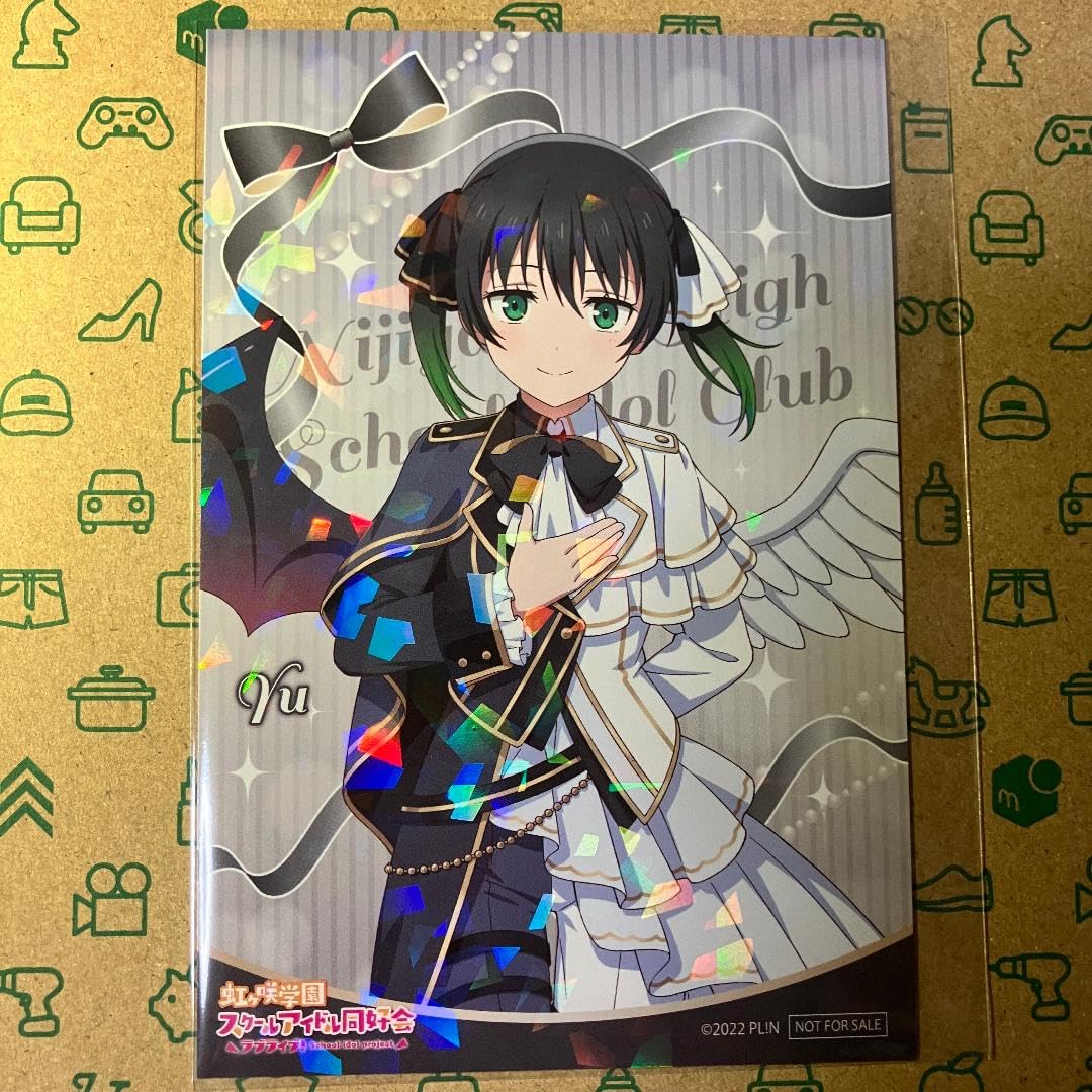 Amazon.co.jp: 高咲侑 ホログラムカード TOKIMEKIフェス 天使と