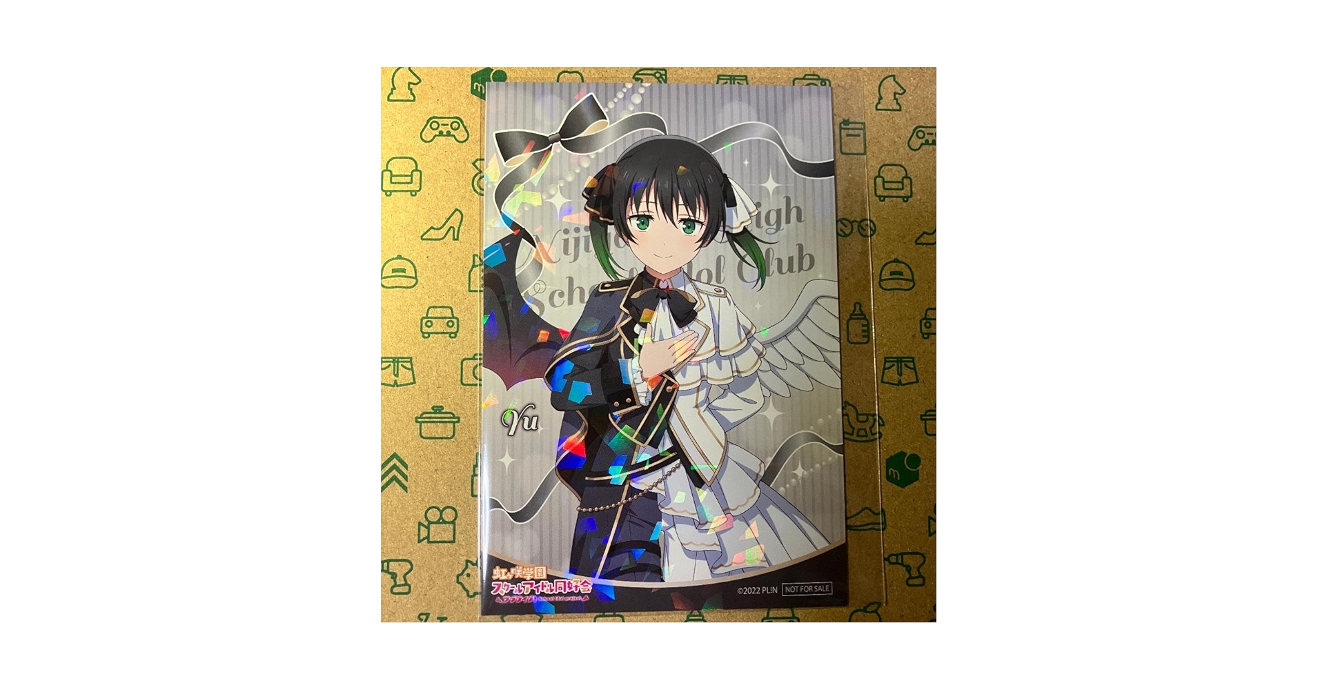 Amazon.co.jp: 高咲侑 ホログラムカード TOKIMEKIフェス 天使と