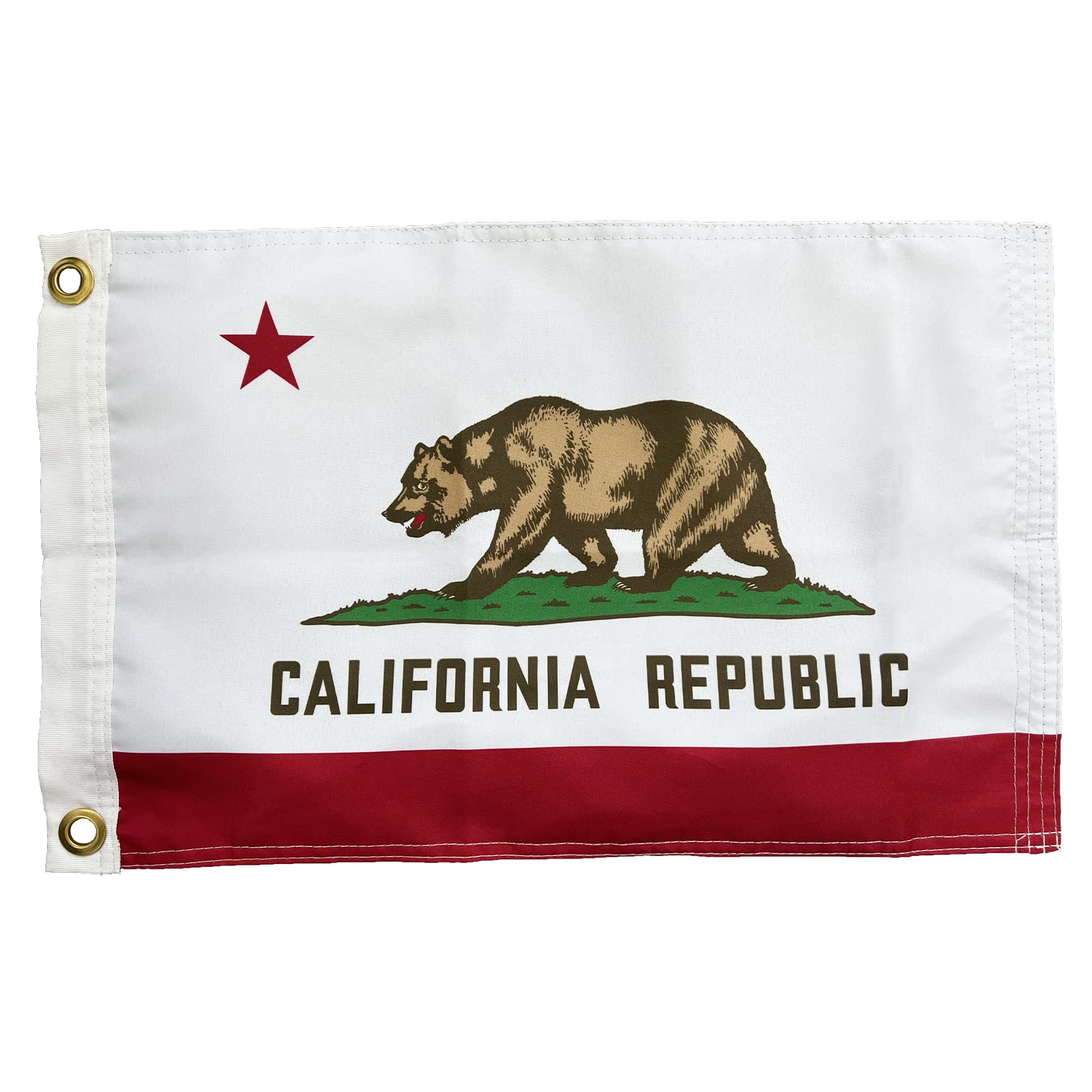USA製CALIFORNIA REPUBLICカリフォルニア州旗 117×168 USA製CALIFORNIA REPUBLICカリフォルニア州旗 117×168 - メルカリ