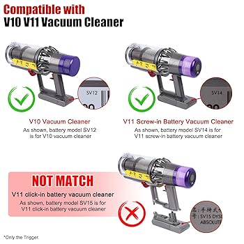 ダイソン V11 SV14本体 強化トリガー交換 分解清掃済みバッテリー72分 ダイソン V11 SV14本体 強化トリガー交換 分解清掃済み