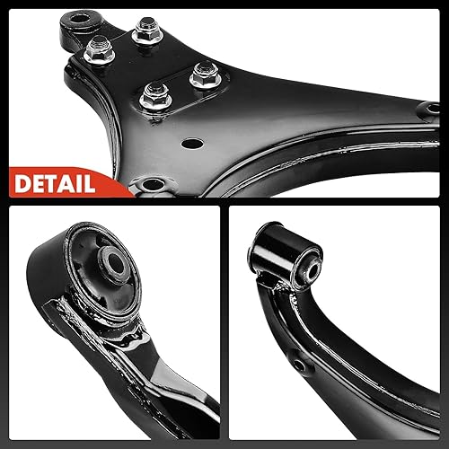 Miniatura 7 de A-Premium 2 brazos de control delanteros inferiores, con buje, compatible con Kia Sportage 2005-2010, Hyundai Tucson 2005-2009