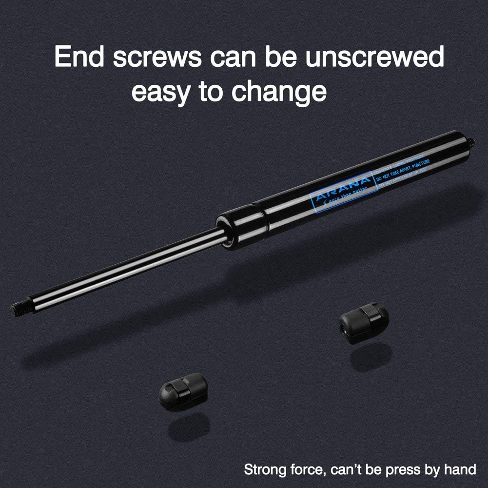 ARANA Front Hood Lift Support Struts for 1999-2004 Jeep Grand Cherokee Front Gas Prop Shocks