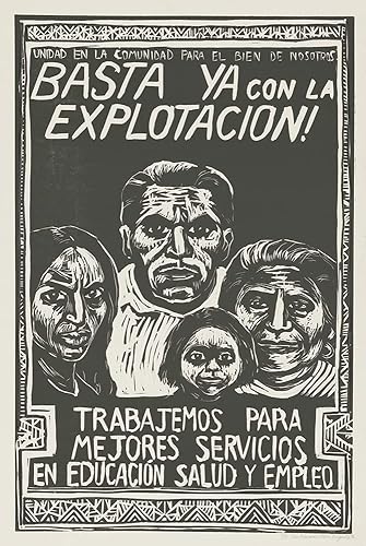 ArtDirect Enough with Exploitation! (1976) 32x48 UnFramed Museum Art Print Poster Ready for Framing by Rachael Romero (Australian, 1953 -)