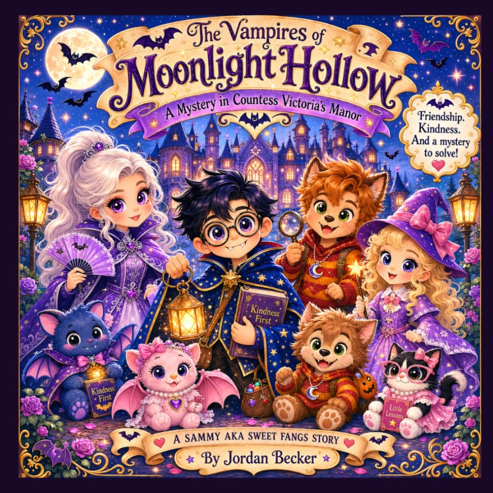 The Vampires of Moonlight Hollow: A Mystery in Countess Victoria's Manor (Sammy aka Sweet Fang and Friends)