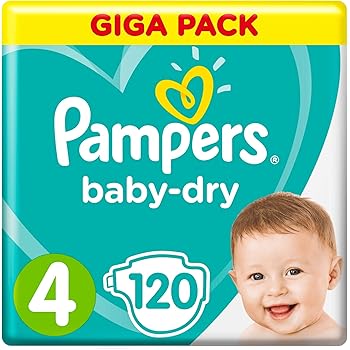 pampers 120 pack