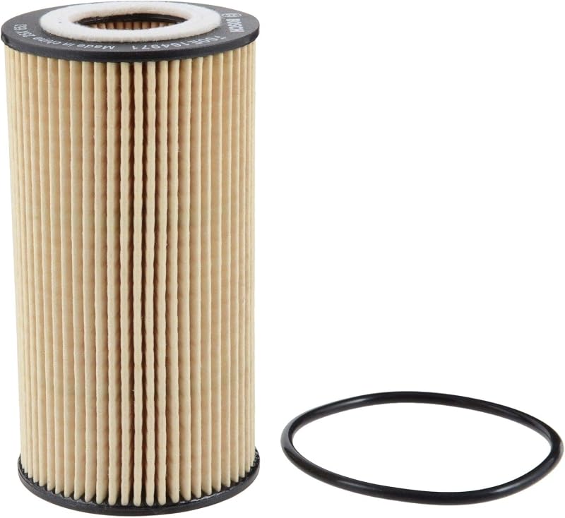Bosch Oil Filter - 3480 | Compatible with Select Volvo C30, C70, S40, S60, S60 Cross Country, V50, V60, V60 Cross Country, XC60, XC70