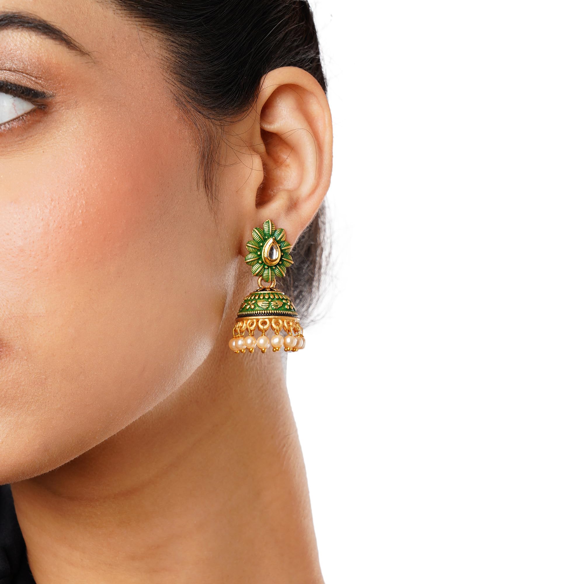 Ethnic Handcrafted Earrings - Statement Jewelry