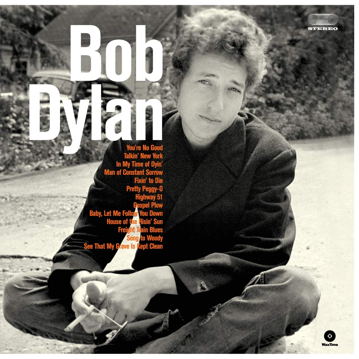 Bob Dylan Bob Dylan Debut Album LP New 8436542016094