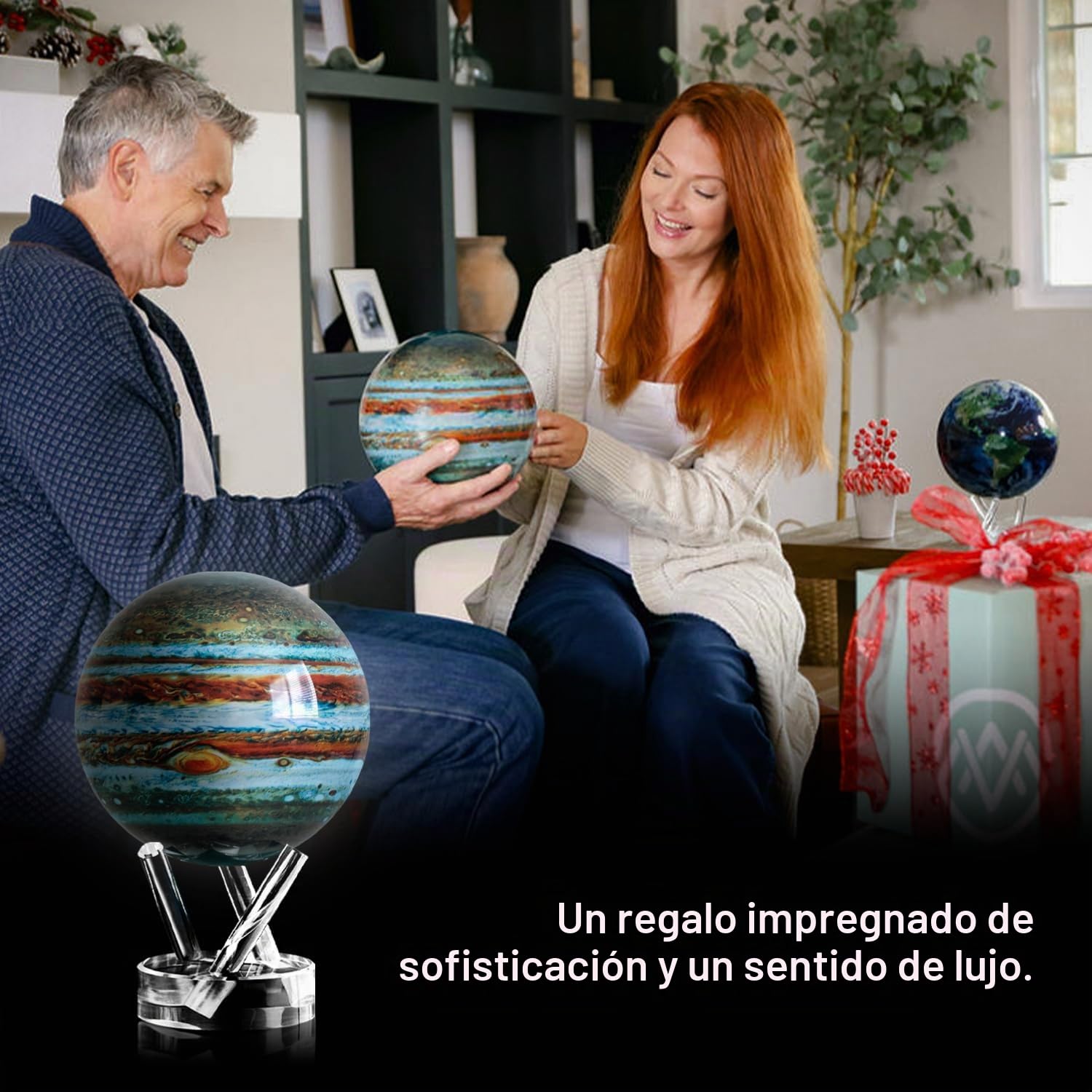 MOVA Globo Autorrotativo, Júpiter Signature (6")