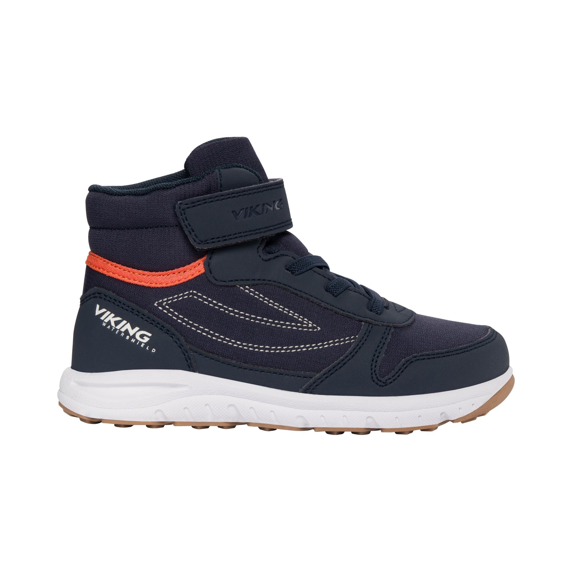 Viking Unisex Kinder Hovet Mid Wp 1vWanderschuh