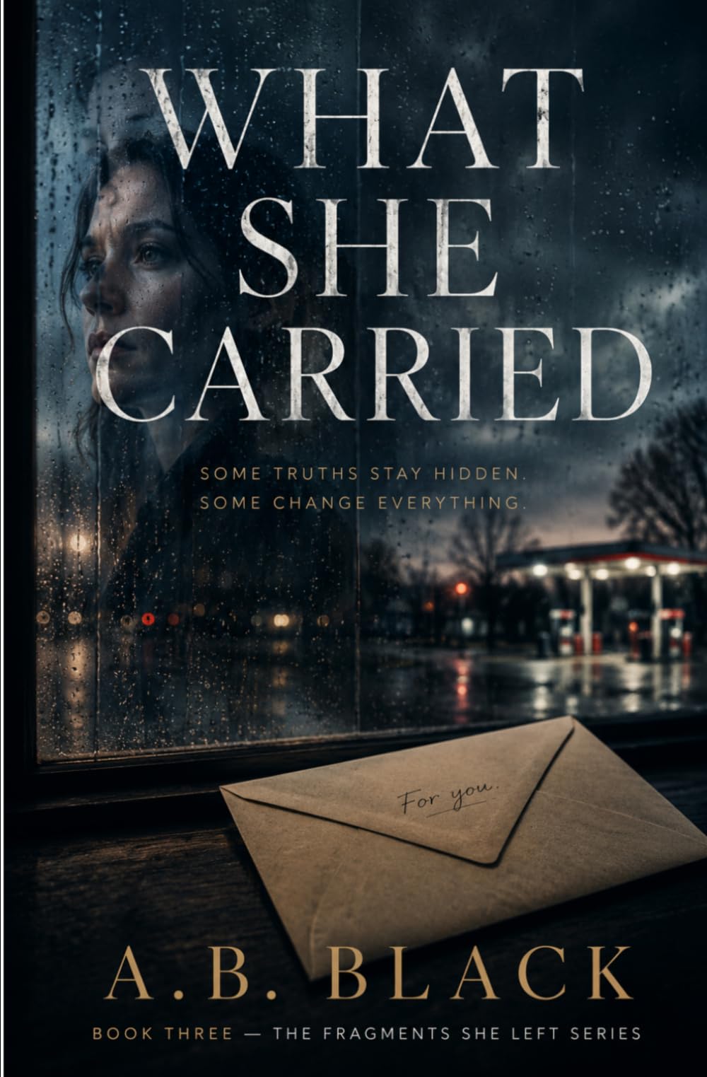 What She Carried (The Fragments She Left)