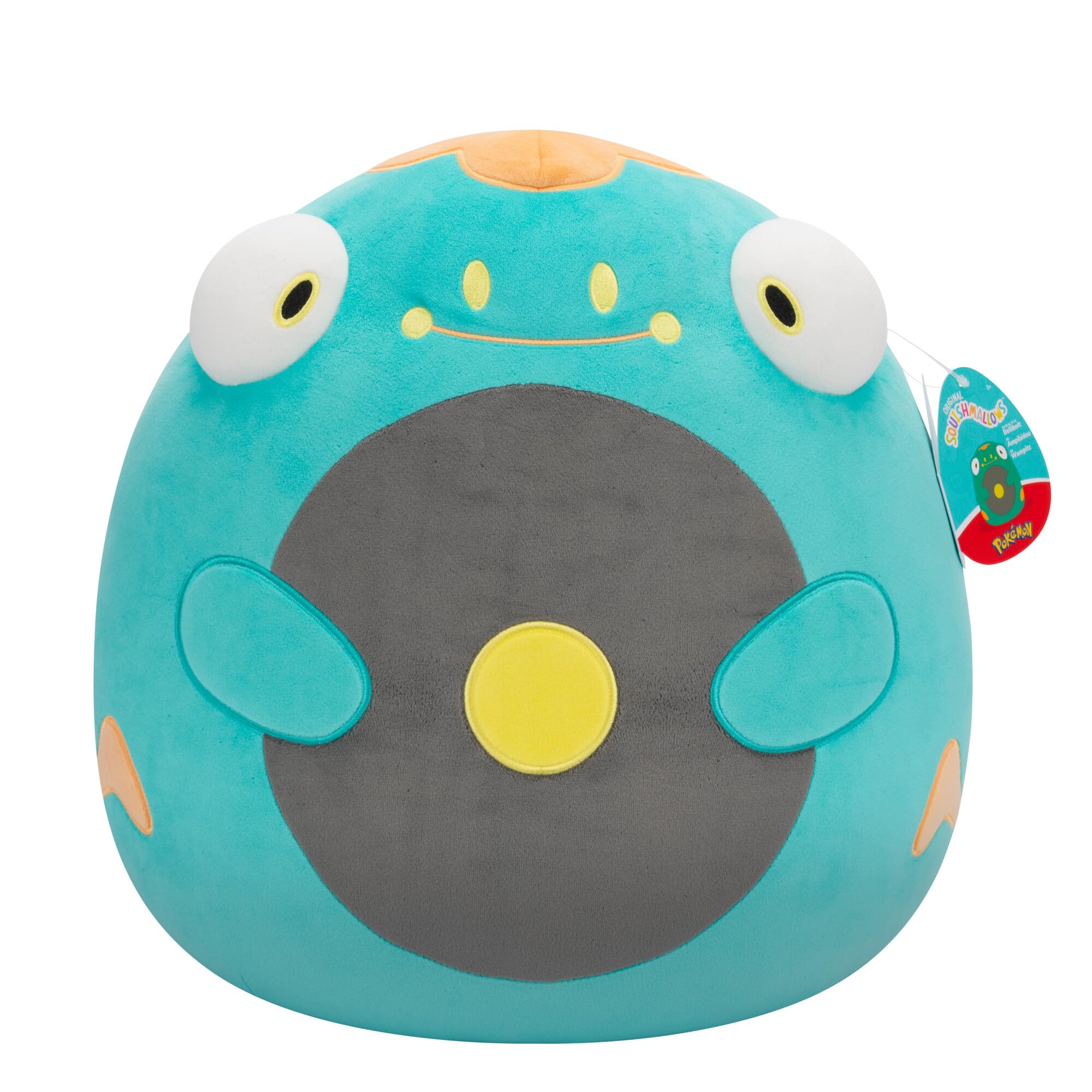 Squishmallows Original Pokémon 14-Inch Bellibolt Plush - Add Bellibolt to your Squad, Ultrasoft Stuffed Animal Medium Plush, Official Kelly Toy Plush — image 1