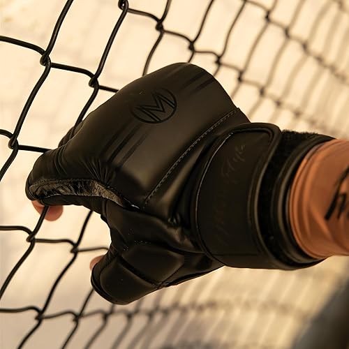 Miniatura 9 de MoneyFyte Crown - Guantes de artes marciales para hombres y mujeres, guantes de boxeo para artes marciales, guantes de lucha y kickboxing UFC