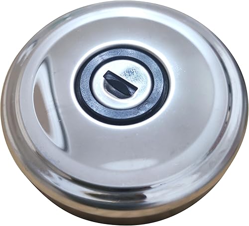 Miniatura 2 de Tapa de gas con bloqueo para automóviles, cubierta universal para depósito de combustible. Versión sin ventilación.