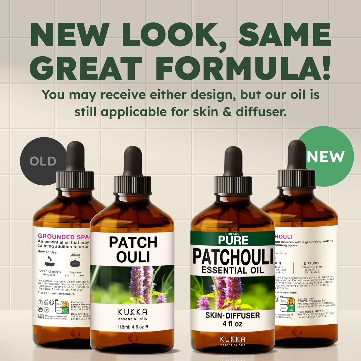 KUKKA Patchouli Essential Oils - 4 Fl Oz - for Hair, Skin, Diffuser, Aromatherapy & DIY Soap Making Scent - Image 7