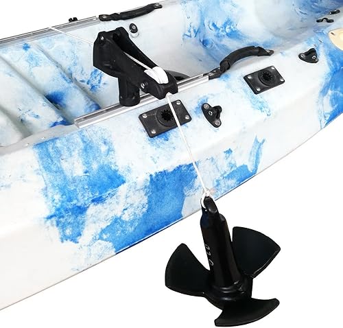 Brocraft Sistema de bloqueo de anclaje para kayakcanoa