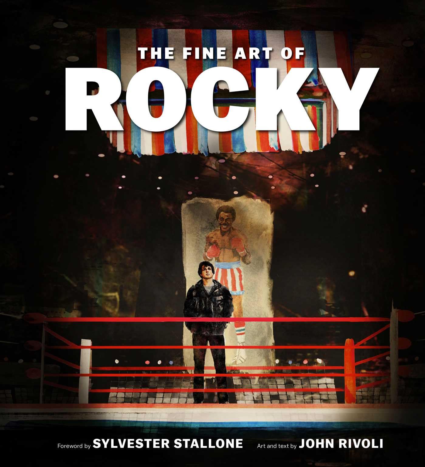 The Fine Art of Rocky: An Artistic Tribute from Screen to Canvas