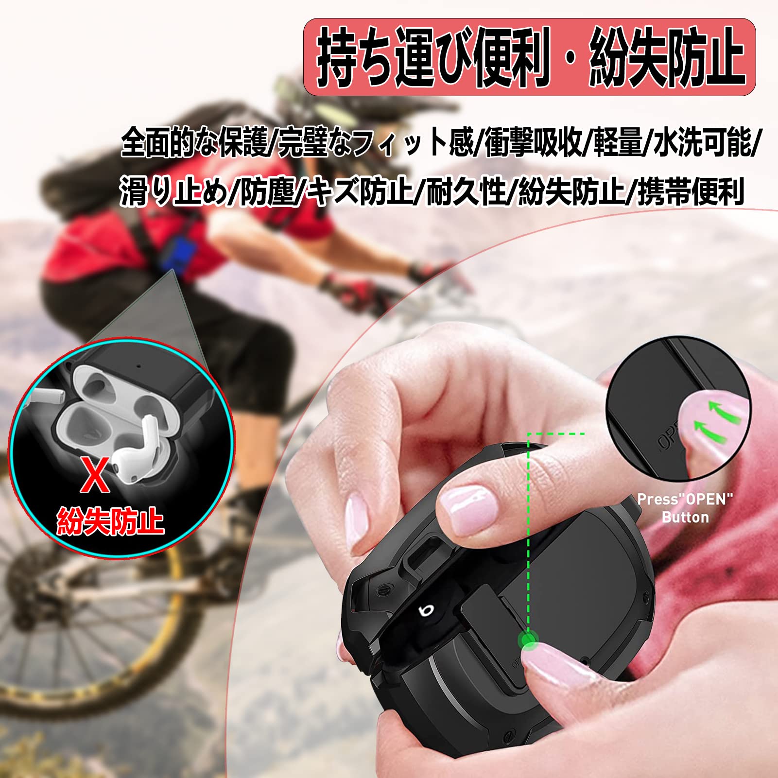Amazon | 対応Beats Studio Buds + ケース 対応Beats Studio Buds