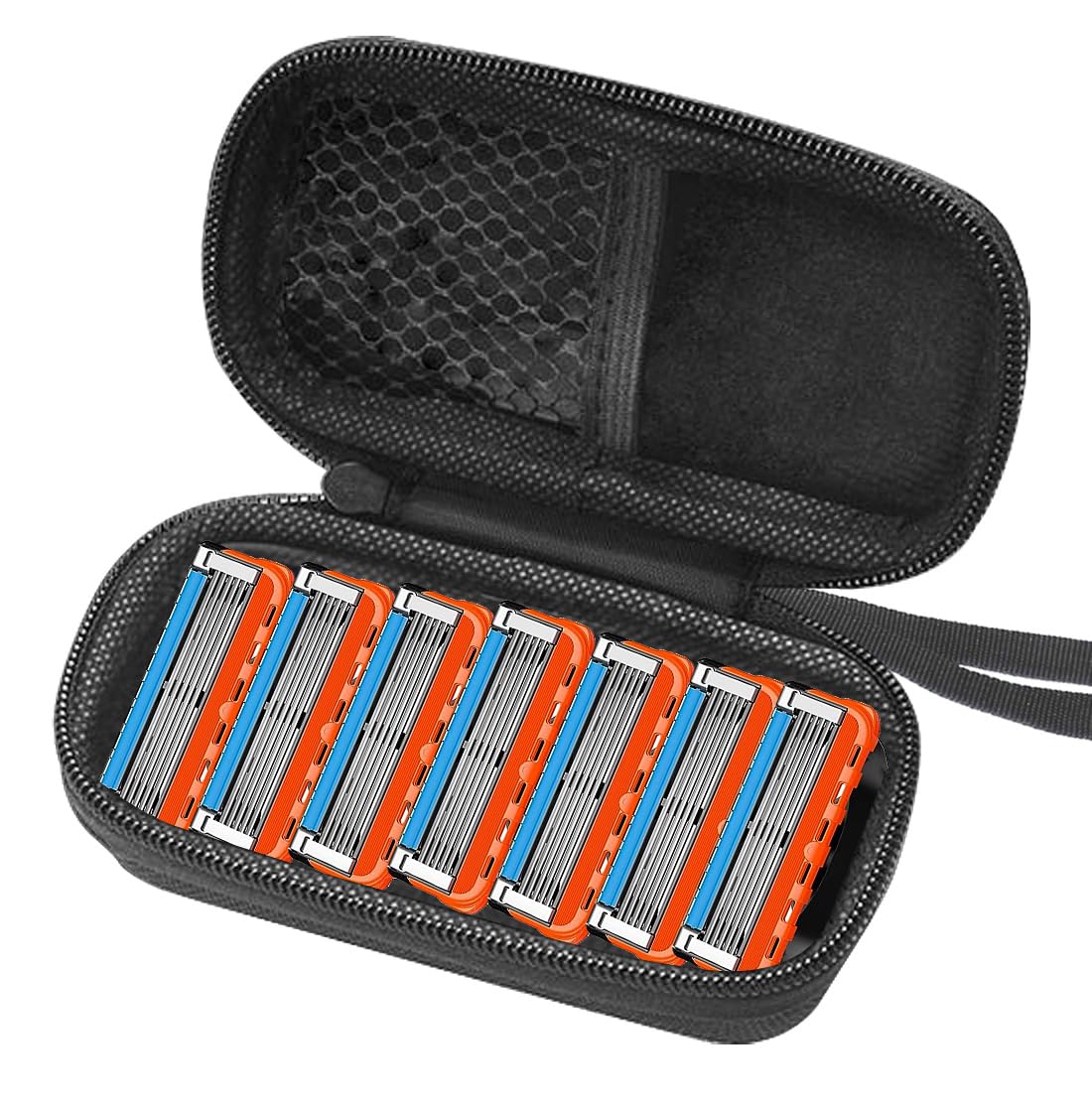 FitSand Hard Case Compatible for Gillette Fusion5 Razor Refills