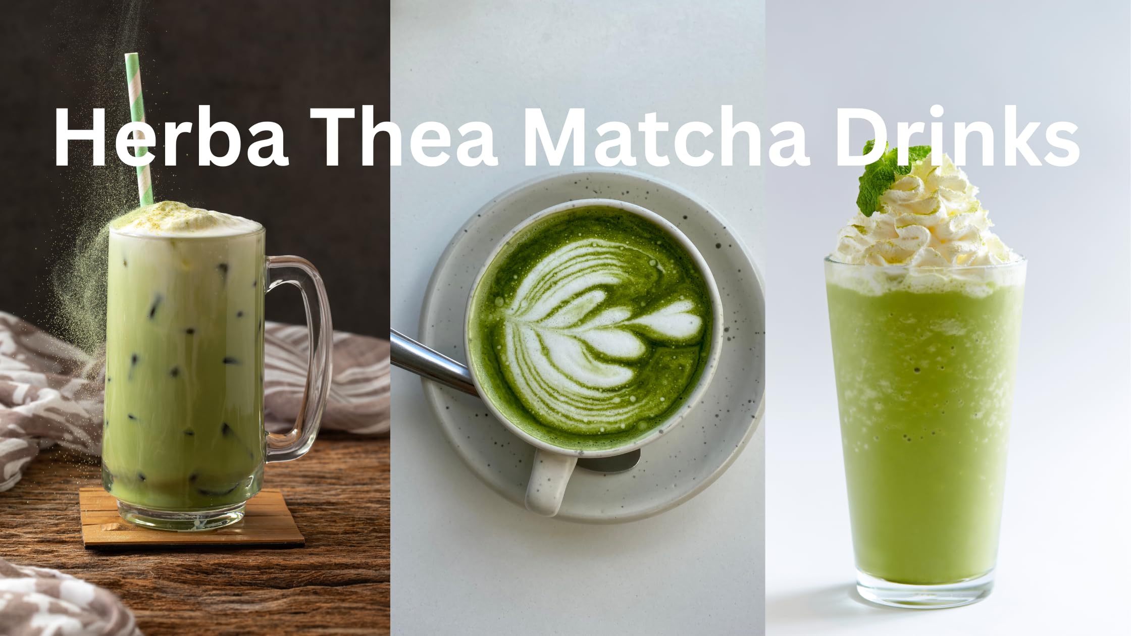 Herba Thea Premix Matcha Latte Powder 2 20LB 1kg Ready to Drink Made in Japan — view 6