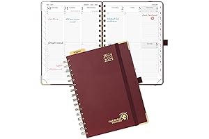 POPRUN Planner 2024-2025: Boost Your Productivity and Organization