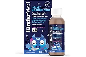 KinderMed Infant Cough: Gentle Relief for Littles