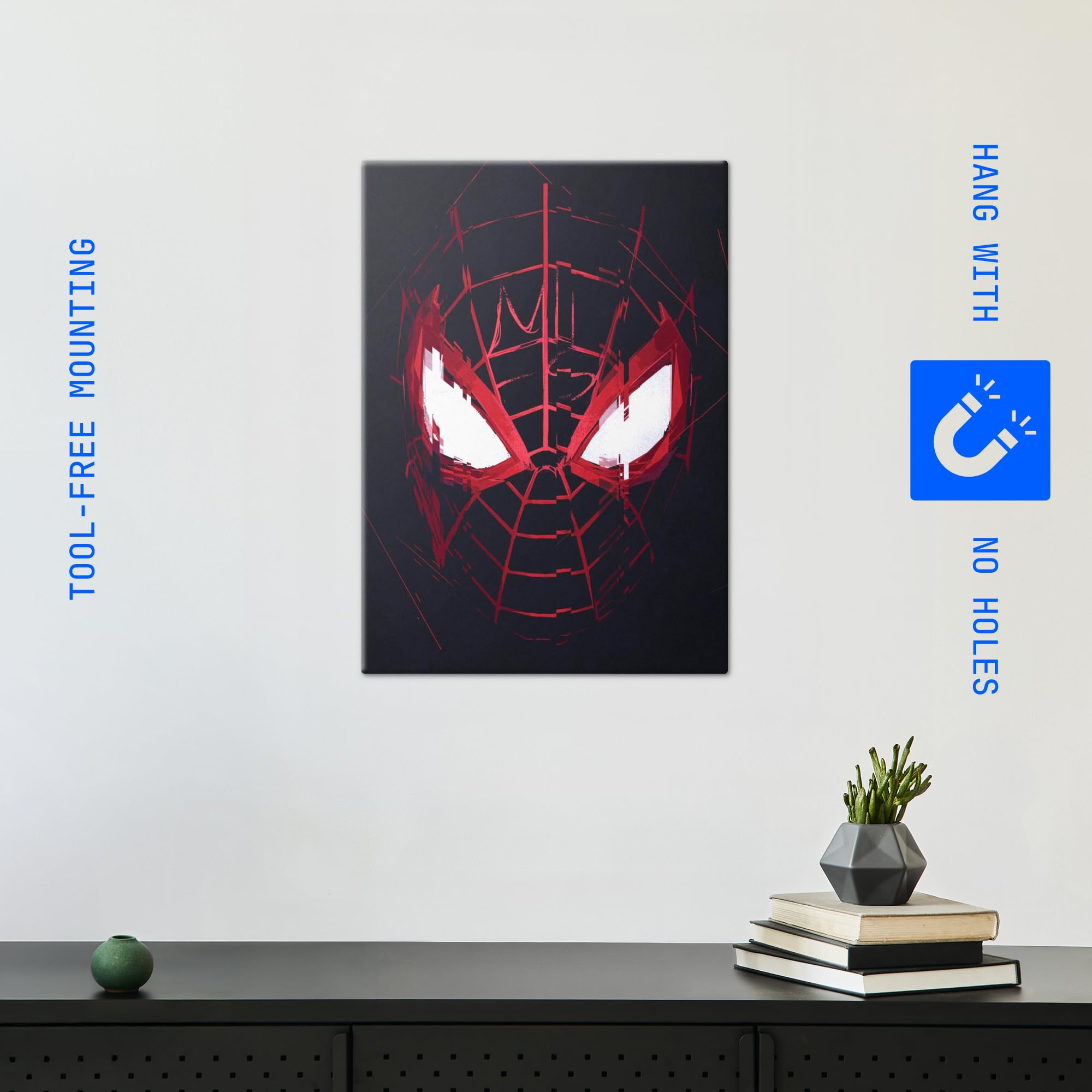 Amazon.com: Displate Official Marvel Spiderman Metal Poster